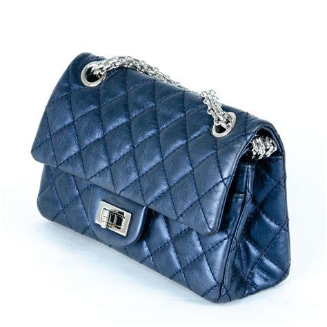 chanel 2.55 classic|Chanel quilted reissue shoulder bag.